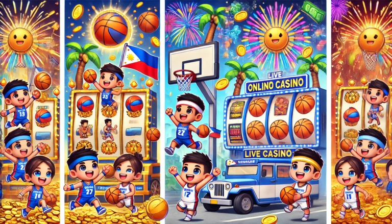 Basketball-themed online slot games sa Pilipinas