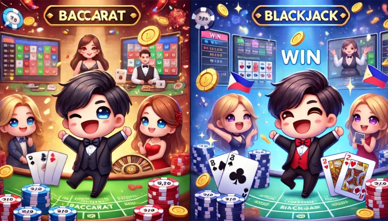 Alamin Kung Alin ang Mas Mapagkakakitaan na Larong Kard sa Pilipinas: Pagtatalo sa Baccarat vs Blackjack