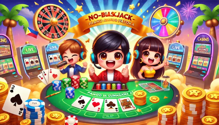 No‑Bust Blackjack sa Pilipinas: Paano Ito Gumagana at Bakit Ito Patok